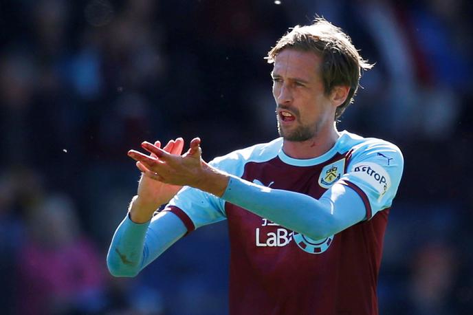 Peter Crouch | Peter Crouch je nazadnje igral za Burnley. | Foto Reuters