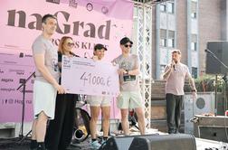 Rekordni 8. Rokusov Hop na Grad: kar 41 tisoč evrov za dober namen