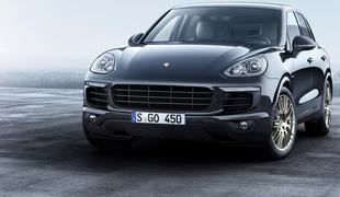 Porsche pripravil omejeno serijo cayenna: za slovenske voznike od 90 tisočakov dalje