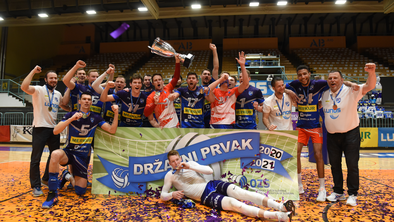 Začenja se nova sezona, glavna favorita ACH in Calcit Volley