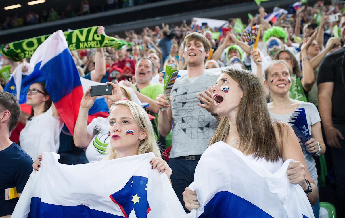 Slovenija odbojka | Stožice bodo v prihodnjih dneh uživale v vrhunski odbojki. | Foto Saša Pahič Szabo/Sportida