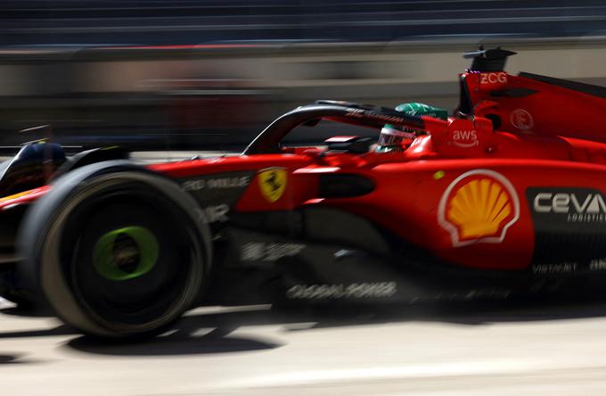 Charles Leclerc in Lewis Hamilton sta bila po dirki v ZDA diskvalificirana. | Foto: Reuters