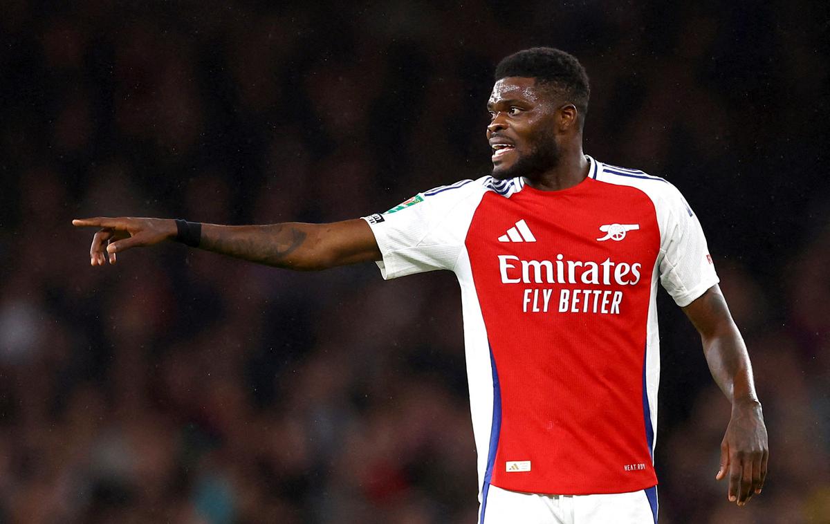 Thomas Partey | Foto Reuters