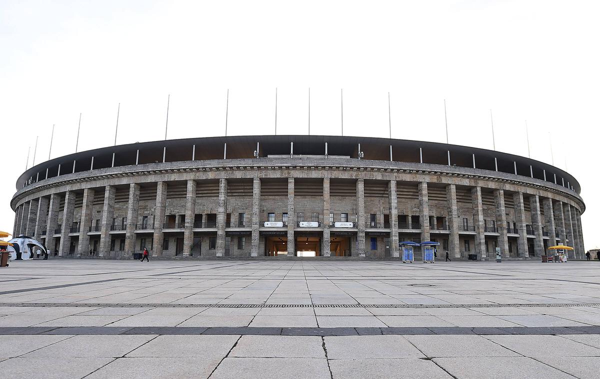 olimpijski stadion Berlin | Sklepno dejanje Eura bo v Berlinu. | Foto Guliverimage