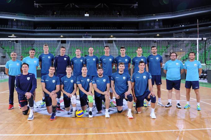 Slovenija bi moral pred tedni igrati ligo narodov, a ni dobila povabila FIVB. | Foto: Aleš Oblak