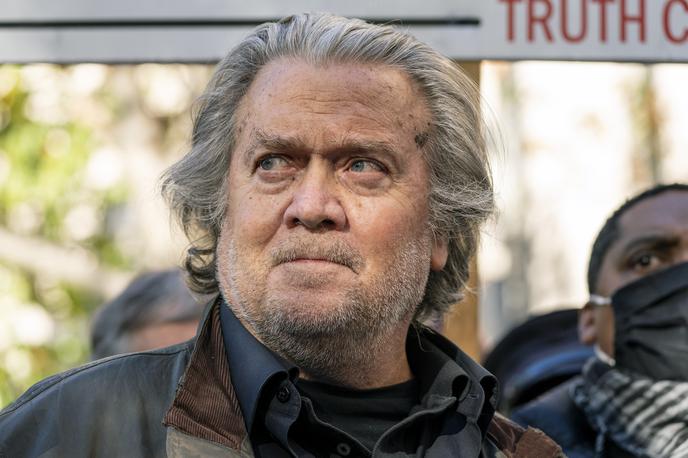 Steve Bannon | Steve Bannon obljublja, da bo popolnoma uničil Elona Muska. | Foto Guliverimage