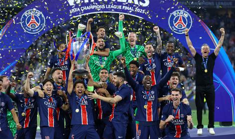 Kakšna rapsodija PSG! Razbiti Inter bi se najraje udrl v zemljo.