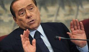Aretirali podjetnika, ki naj bi izsiljeval Berlusconija