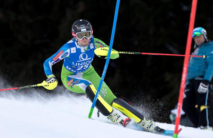Ana Bucik je v dosedanjem delu sezone osvojila več točk (127) kot v vseh predhodnih sezonah skupaj (82). | Foto: Sportida