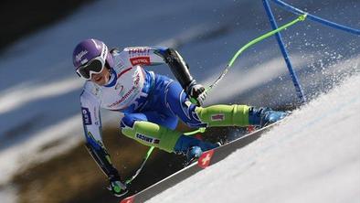 Za Mazejevo Lindsey Vonn ni prepovedana tema
