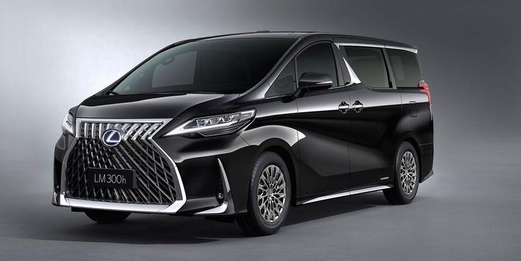 Prva generacija modela lexus LM | Foto: Lexus