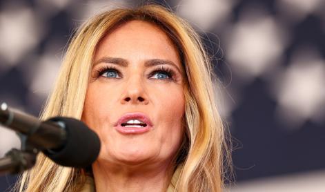 Melania Trump marincem: Vedno boste imeli najpomembnejšo vlogo