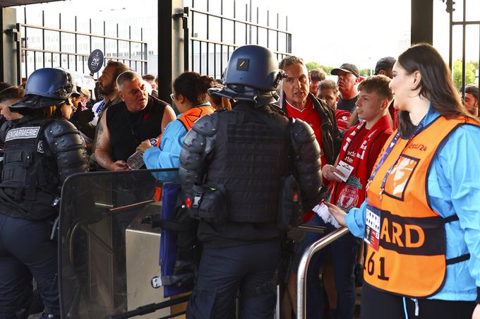 Takrat so kot krivce za te incidente označili navijače Liverpoola, predvsem domnevno tiste brez vstopnic za tekmo. | Foto: Guliverimage/Vladimir Fedorenko