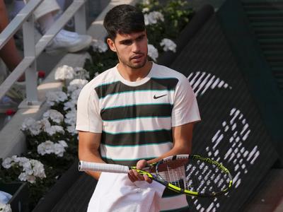 Težave Carlosa Alcaraza: po Roland Garrosu odpovedal še Wimbledon