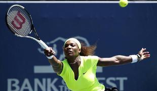 Serena ničesar ne prepušča naključju