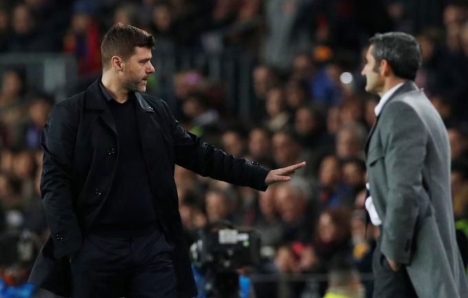 V trenerski vlogi je Barcelono do zdaj premagal samo enkrat v 11 tekmah. S Tottenhamom je enkrat izgubil in enkrat remiziral, z Espanyolom pa šestkrat izgubil, trikrat remiziral in enkrat zmagal. | Foto: Reuters
