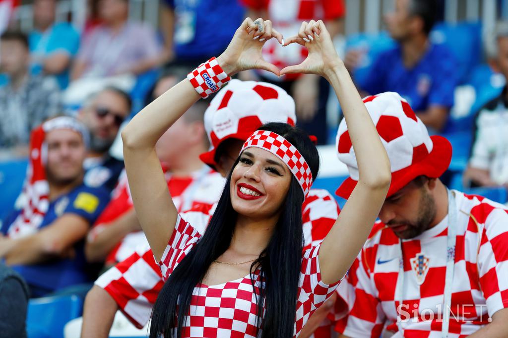 Hrvaška navijačica