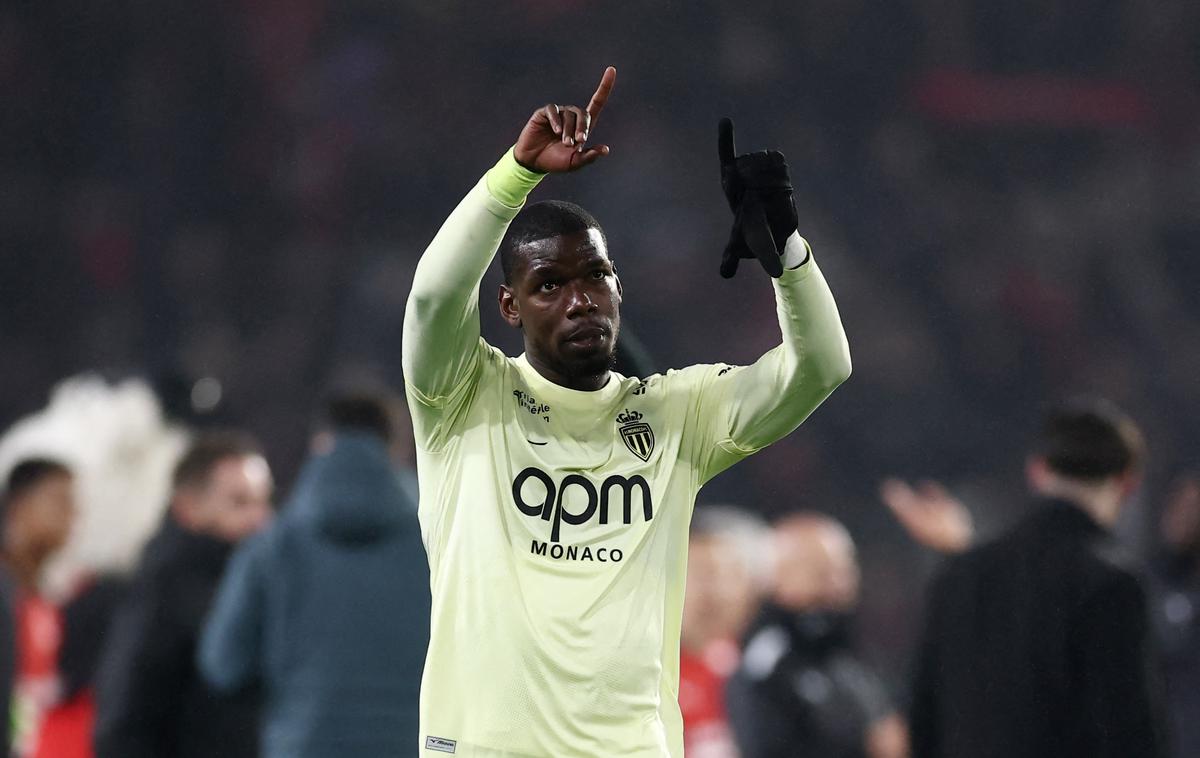 Paul Pogba | Paul Pogba je po dveh letih vknjižil prvi nastop v članskem nogometu. | Foto Reuters