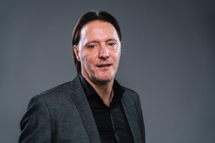 Miran Pavlin je bil navdušen nad torkovo predstavo Slovenije. | Foto: Jan Lukanović