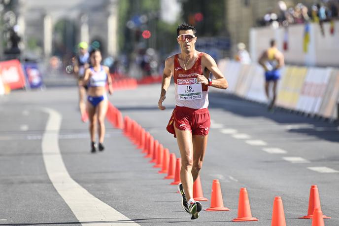 Miguel Angel Lopez | Španec Miguel Angel Lopez je novi evropski prvak v hitri hoji na 35 km. | Foto Guliverimage