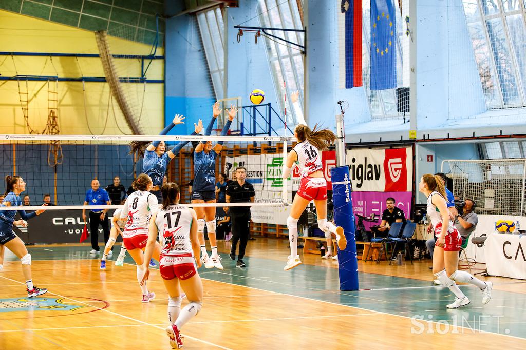 Calcit Volley : Nova KBM Branik, finale DP ženske 2022