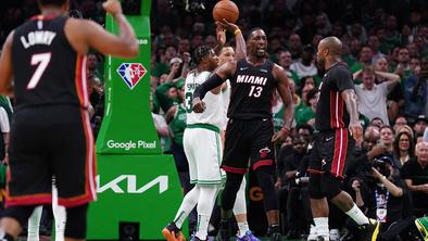 Miami povedel v Bostonu, a ostal brez zvezdnika