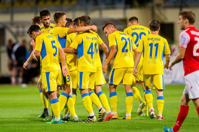 Domžale se zdaj obračajo k prvenstvu. | Foto: Žiga Zupan/Sportida