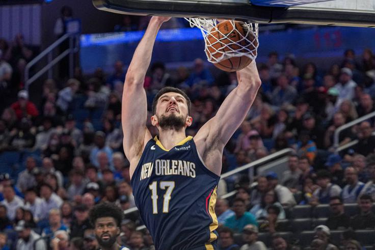 Karlo Matković je v prejšnji sezoni zbral 62 nastopov v ligi NBA. | Foto: Guliverimage