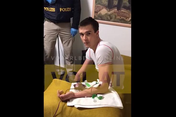 Maxa Haukeja so avstrijski preiskovalci ujeli med krvnim dopingom. | Foto: 