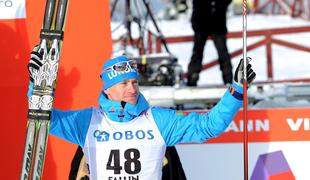 Dvojna ruska zmaga na 10 km klasično v Falunu