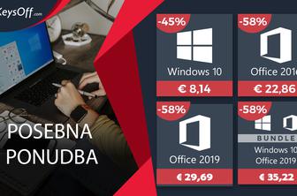 Windows 10 za samo 8,14 evra
