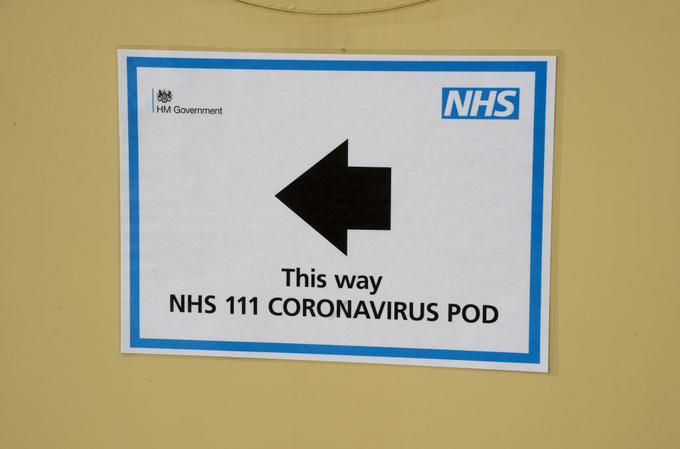 koronavirus Anglija | Foto: Getty Images