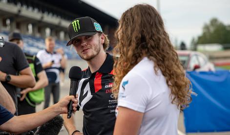 Solberg, sin svetovnega prvaka, prevzel vodstvo v Estoniji