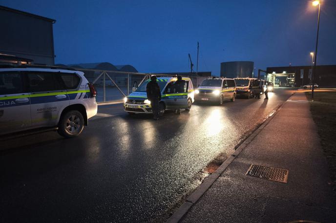 Iskalna akcija osumljenca za streljanje na ženski v hrvaškem Medžimurju | Foto PU Murska Sobota