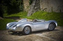 Porsche spyder tudi po 60 letih ohranja uporniški duh Jamesa Deana