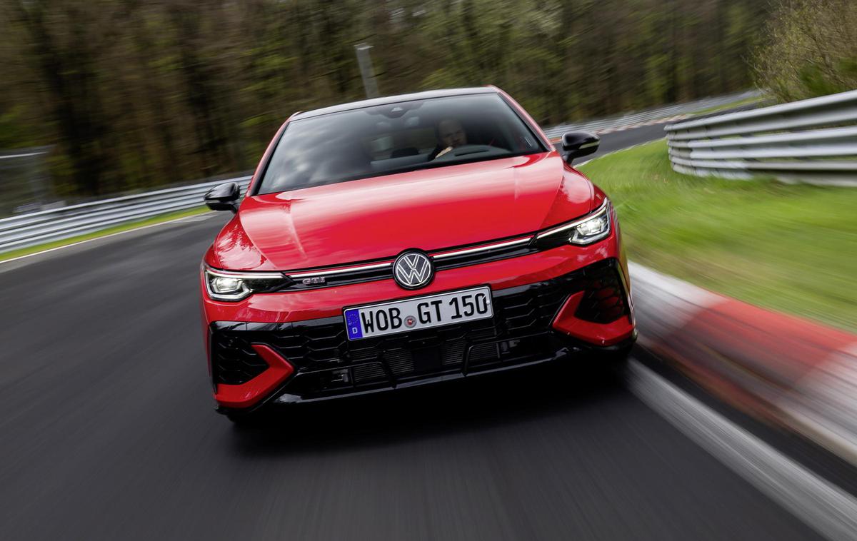 Volkswagen golf GTI | Volkswagen golf GTI bo prihodnje leto praznoval 50 let. | Foto Volkswagen
