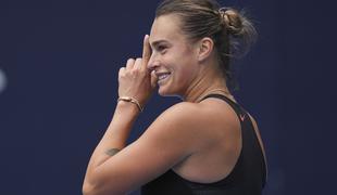 Arina Sabalenka v Pekingu zanesljivo v osmino finala