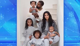Tudi Kim Kardashian težko kroti štiri otroke #video