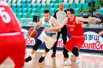 Ukrajinska zmaga razveselila Slovence: vstopnica za EuroBasket 2022 je v žepu