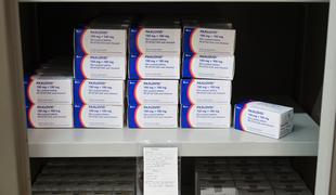 V Slovenijo prihaja novo zdravilo proti covid-19