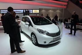 Nissan na avtosalonu Ženeva 2013