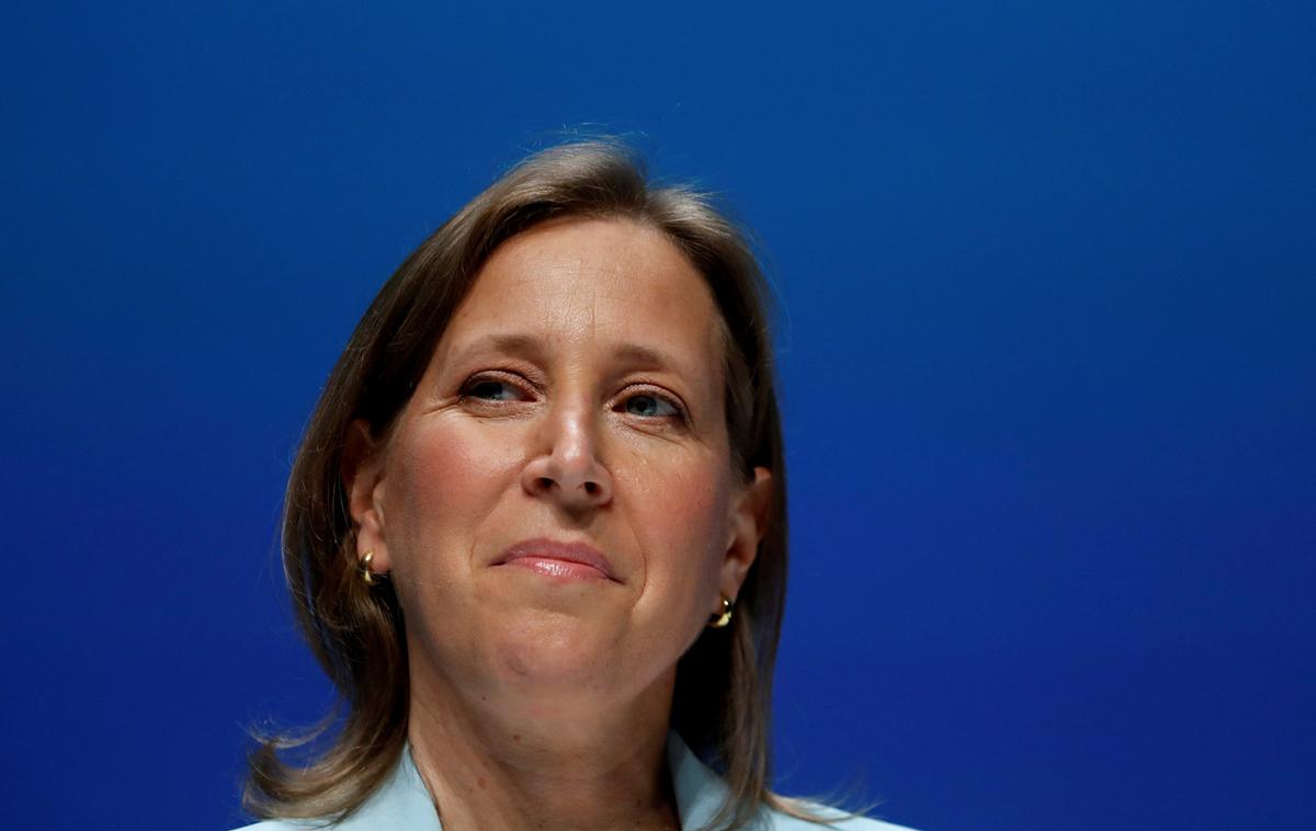 Susan Wojcicki | Prav Susan Wojcicki je bila leta 2005 ena prvih, ki je opazila potencial takrat nove spletne strani za deljenje videoposnetkov YouTube, in ustanoviteljema Googla predlagala, naj jo podjetje kupi. Google je YouTube nato res prevzel leto dni pozneje. | Foto Reuters