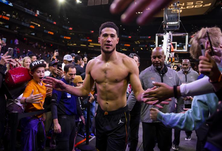 Devin Booker | Foto: AP / Guliverimage