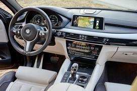 BMW X6 M 50d - fotogalerija testnega vozila