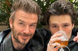 Beckhamov sin za 18. rojstni dan dobil 40 tisoč dolarjev vreden Rolex in spil prvo pivo