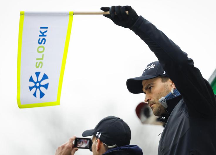 "K sreči je bilo na koncu vse v redu, bilo pa je kar na meji smiselnosti, tako da je bila edina pravilna odločitev." | Foto: Anže Malovrh/STA