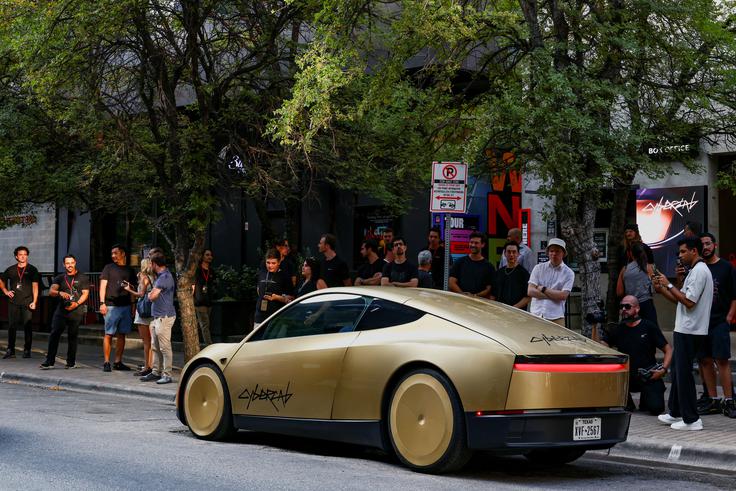 Tesla cybercab | Foto: Reuters