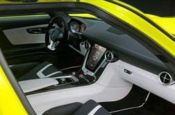 Mercedes-Benz SLS AMG E-Cell