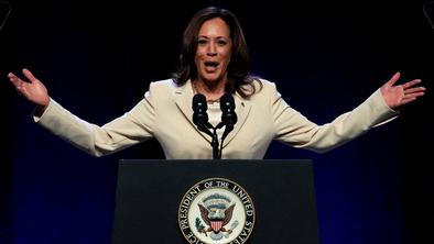 Kamala Harris zbrala dovolj glasov za predsedniško kandidaturo