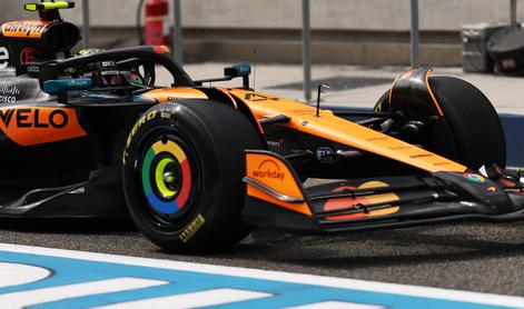 "McLaren se brez dvoma zdi z naskokom najhitrejši"